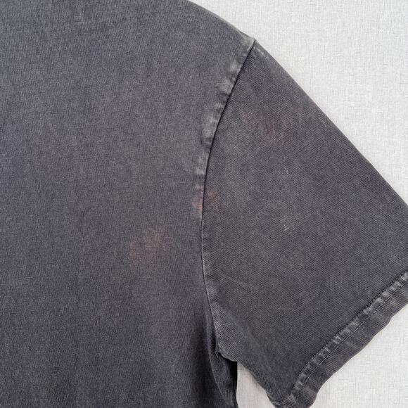 LUCKY BRAND Journey Band Tee Mens Gray Small Short Sleeve Crew Neck Unisex Shirt - Picture 10 of 12